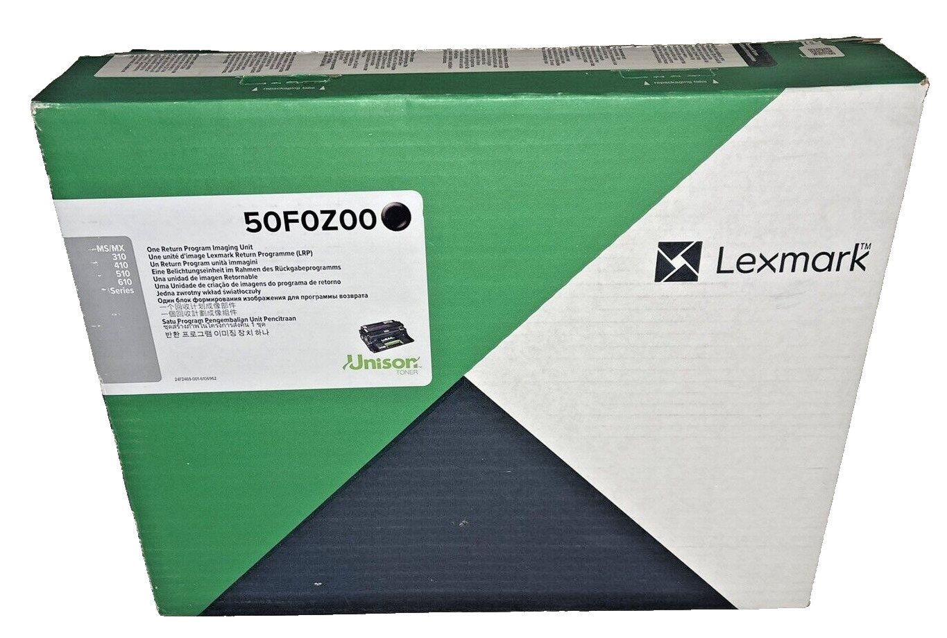 Lexmark 500Z Return Program Printer Imaging Unit (50F0Z00) for Lexmark MS415dn