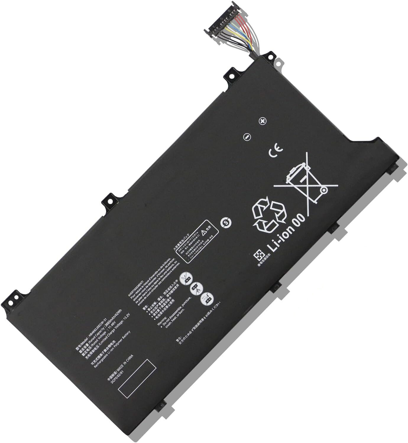 42Wh HB4692J5ECW-31 Battery for Huawei MateBook D 15-53010TUY, MagicBook VLT-W50
