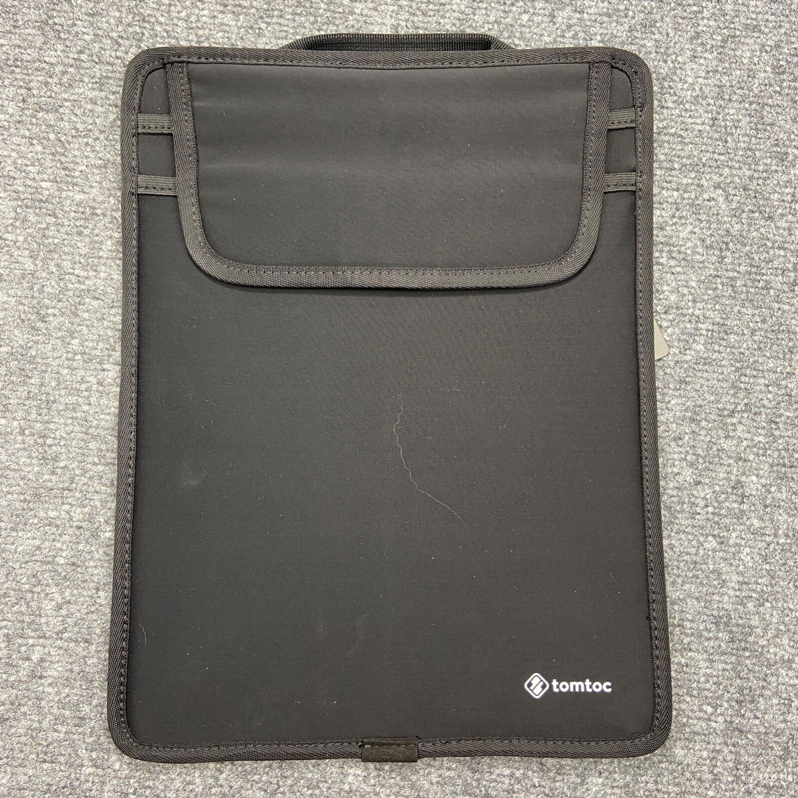 New Tomtoc 360 Protective Laptop Carrying Bag Laptop Tablet Black A10-C02D