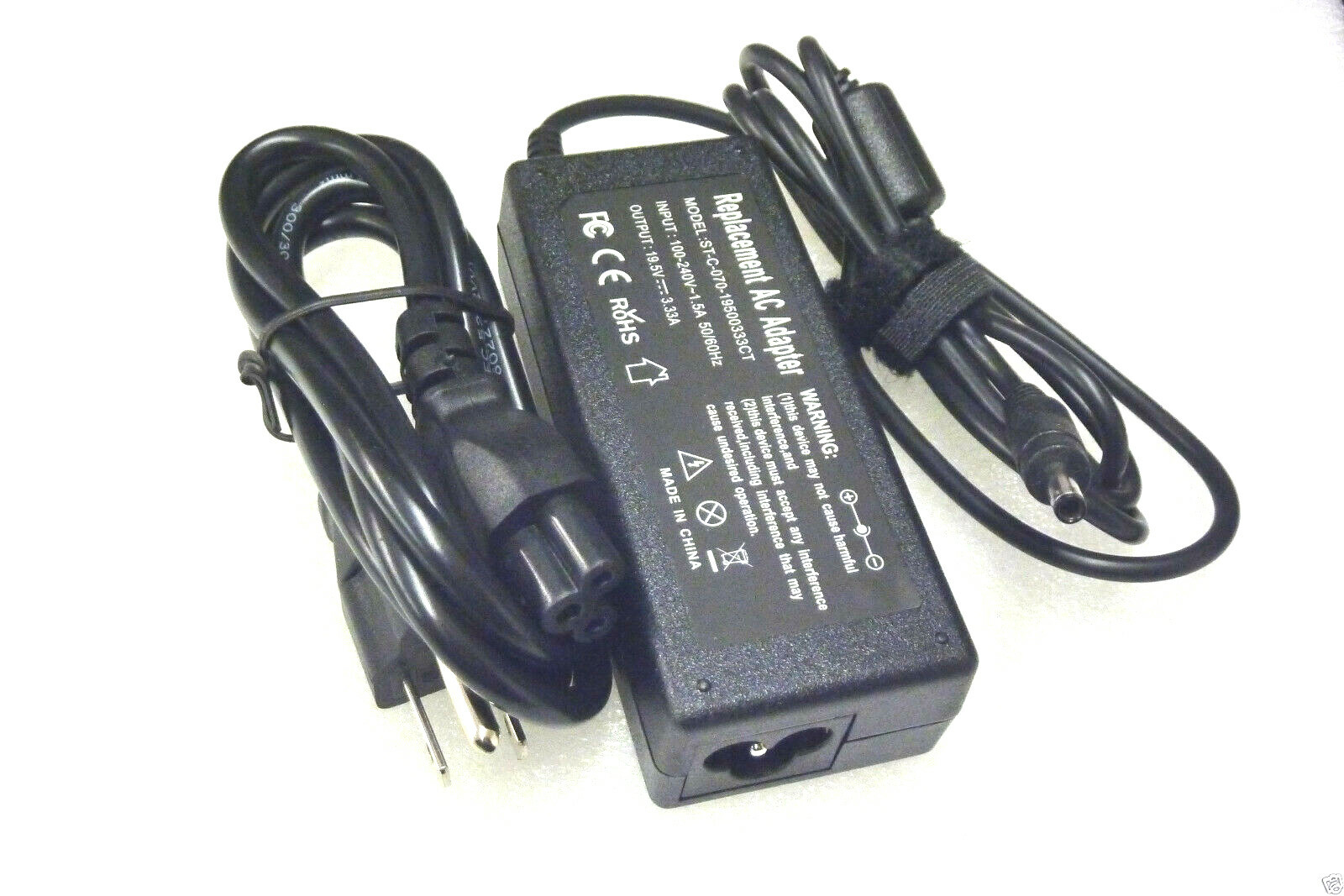 AC Adapter For HP ENVY m6-p113dx m6-p114dx 15-ds1086nr Charger Power Supply Cord