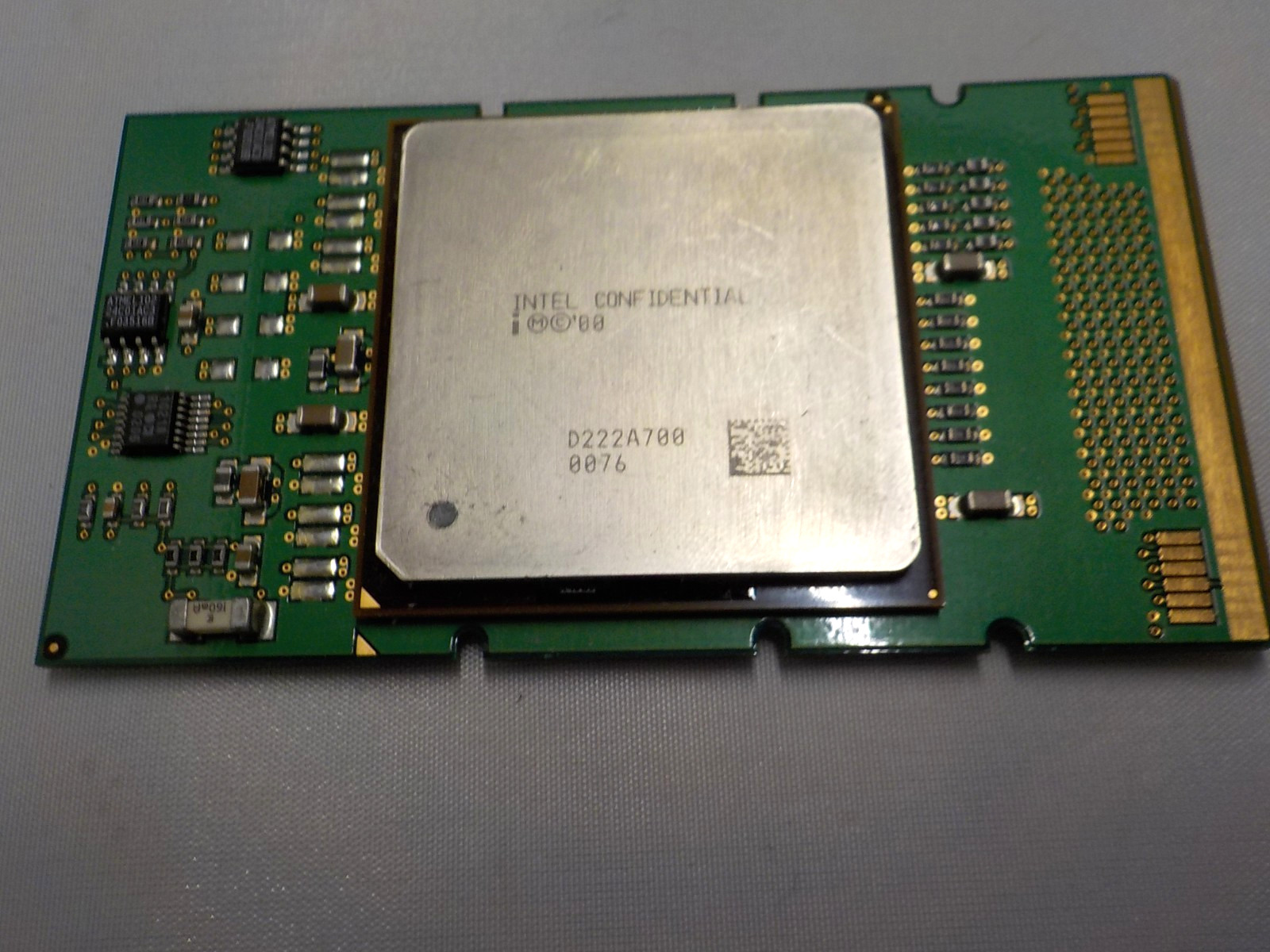 INTEL CONFIDENTIAL D222 A700 0076 PROCESSOR