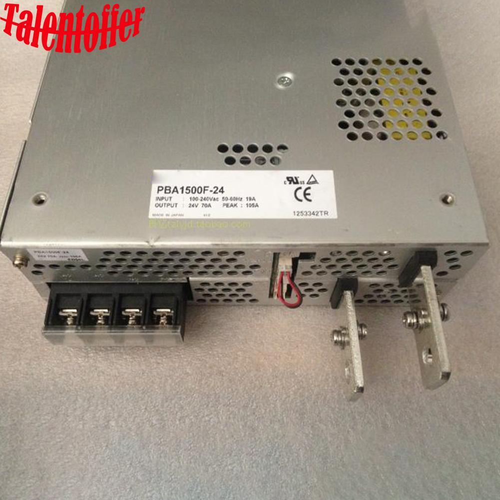 24V 70A 1500W for COSEL PBA1500F-24 Switching Power Supply Pre-owned