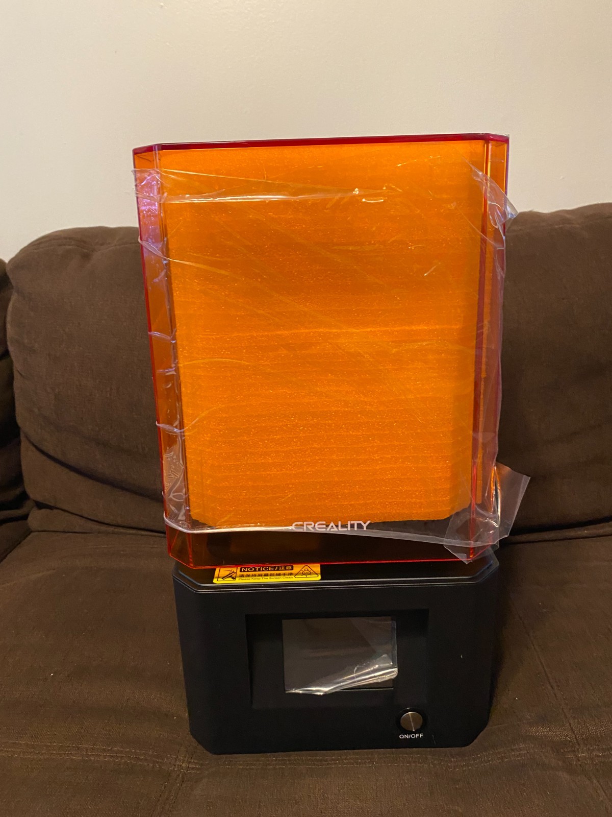 Creality LD-002R LCD Resin 3D Printer 3.5'' Smart Touch Color Screen - NEW