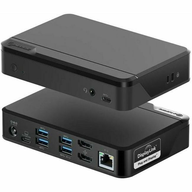 ALOGIC Universal Twin HD Docking Station with USB-C & USB-A Compatibility DUTHD