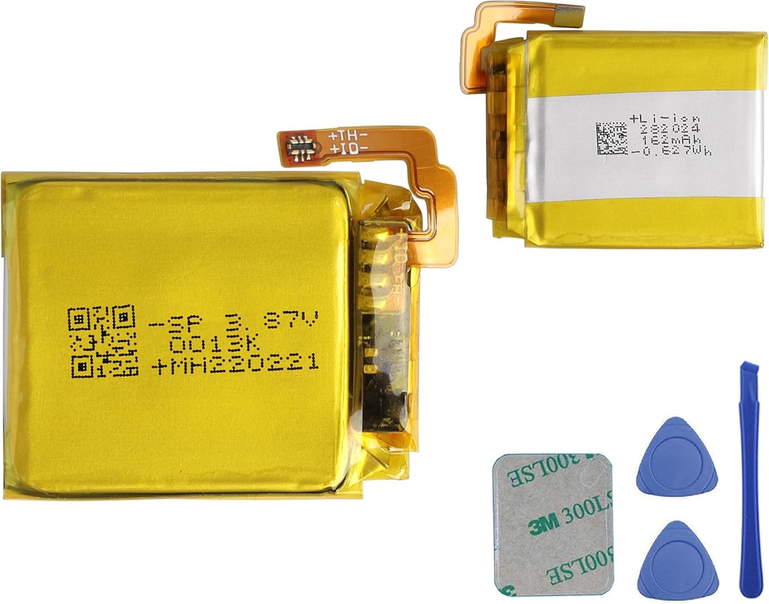 Replacement Battery PL644050 Compatible with HyperX Cloud Alpha Cloud Flight