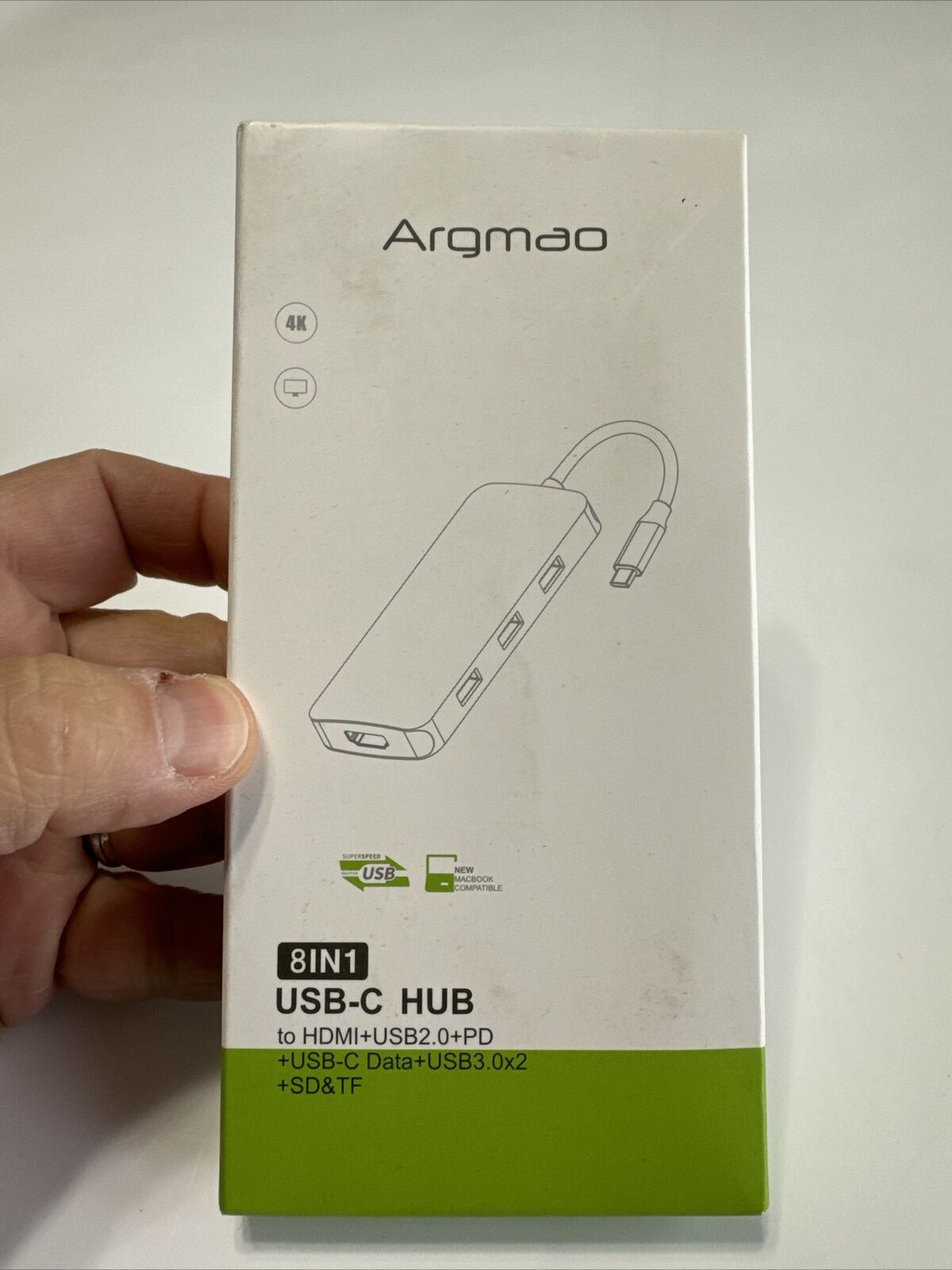 Argmao 8-in-1 USB-C Hub (c13)