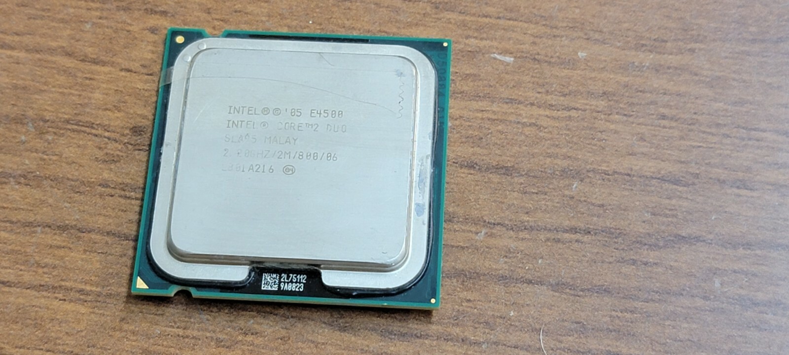 GENUINE INTEL CORE DUO E4500 2.2GHz LGA775 CPU PROCESSOR SLA95 