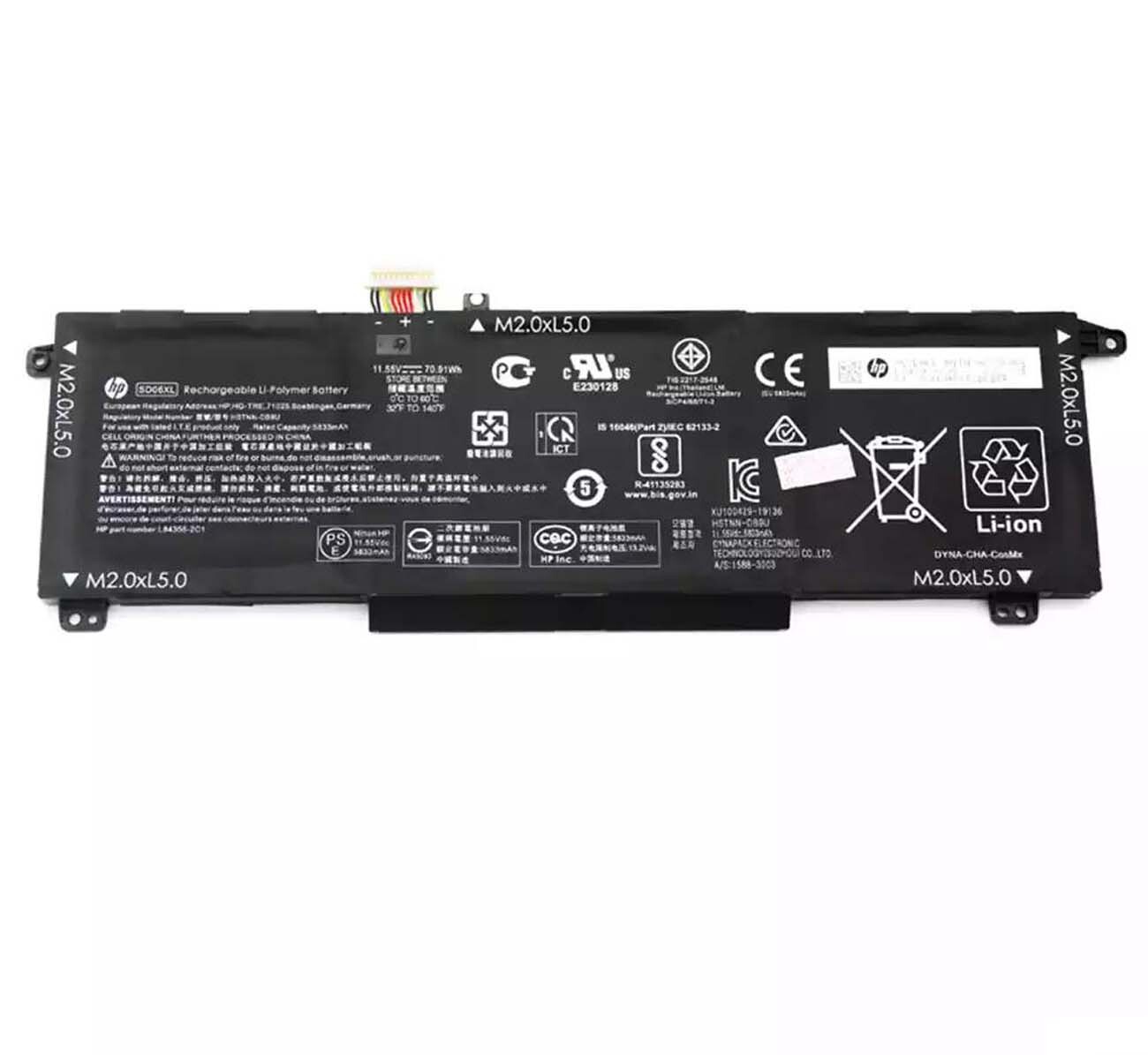 Genuine Battery SD06XL L84392-005 HSTNN-DB9U LB4392-005 For HP Omen 15-EK 15-EN