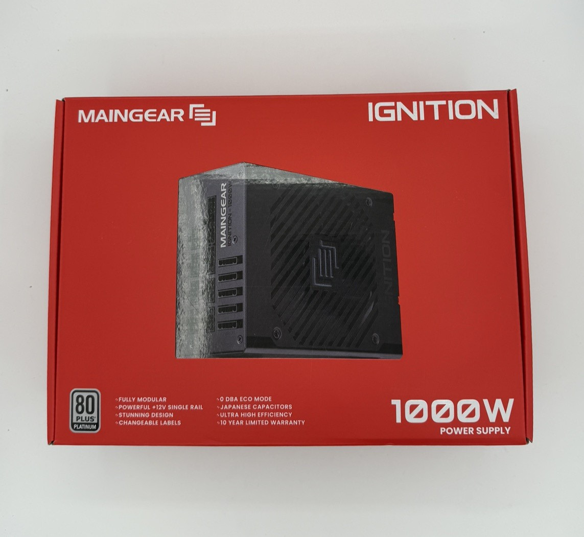 MAINGEAR IGNITION 1000 Watt 80 Plus Platinum | ATX Fully Modular Power Supply
