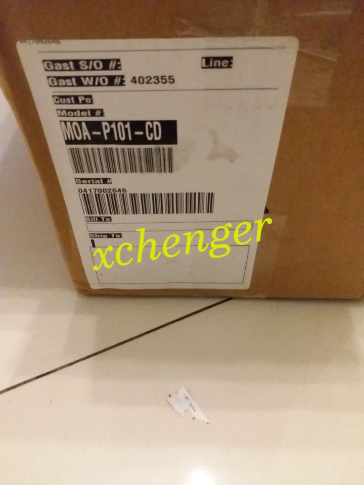 1PCS NEW GAST Diaphragm Compressor MOA-P101-CD Mini Vacuum Pump FedEx or DHL