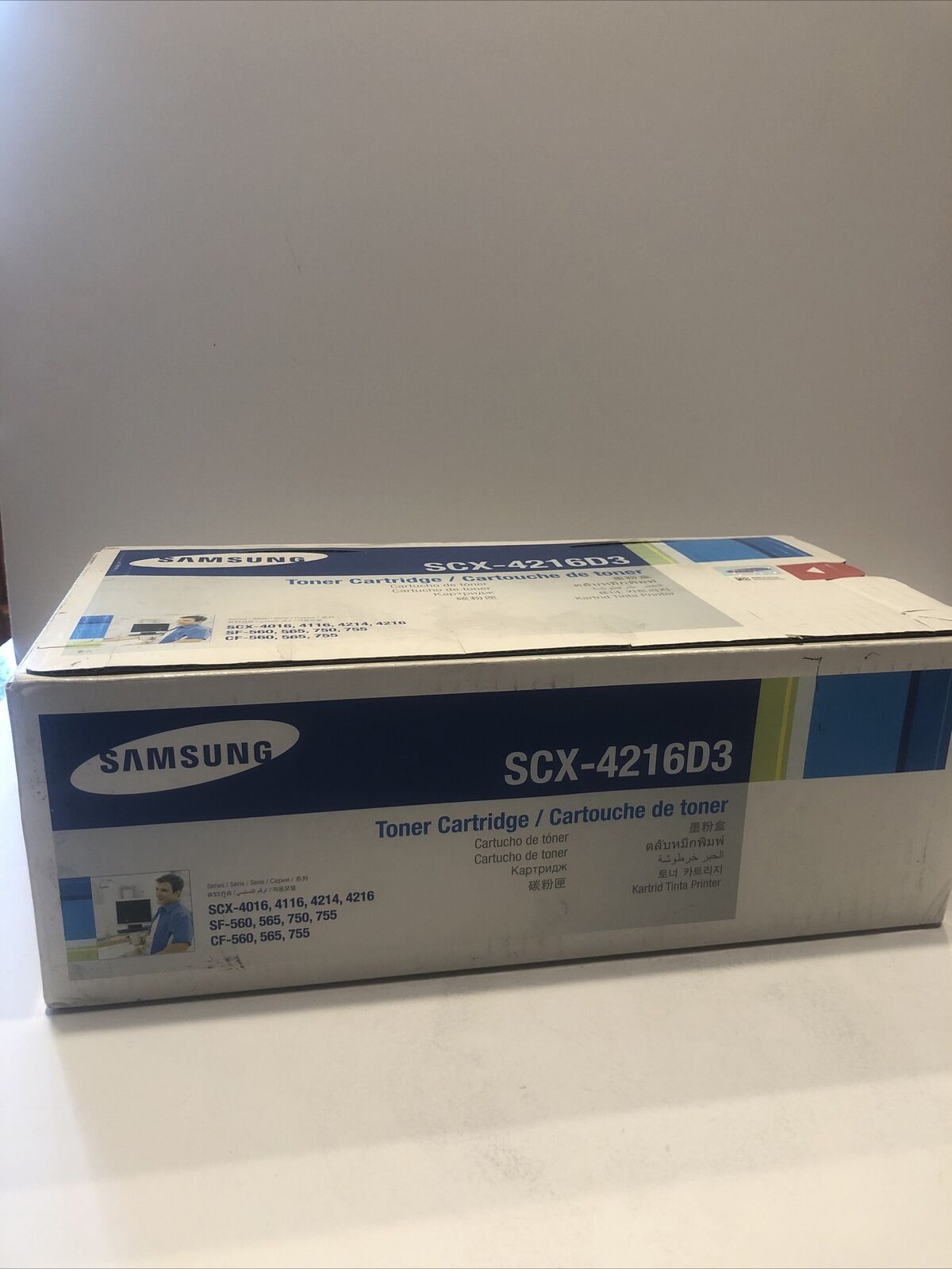 New, Open Box Genuine OEM Samsung SCX-4216D3/XAA, SCX4216D3/XAA Toner Cartridge