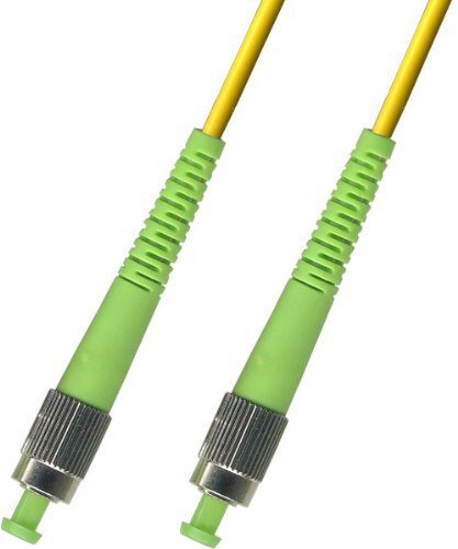 2M Singlemode Simplex Fiber Optic Cable 9/125 FC APC Patch Cable Patch Cord