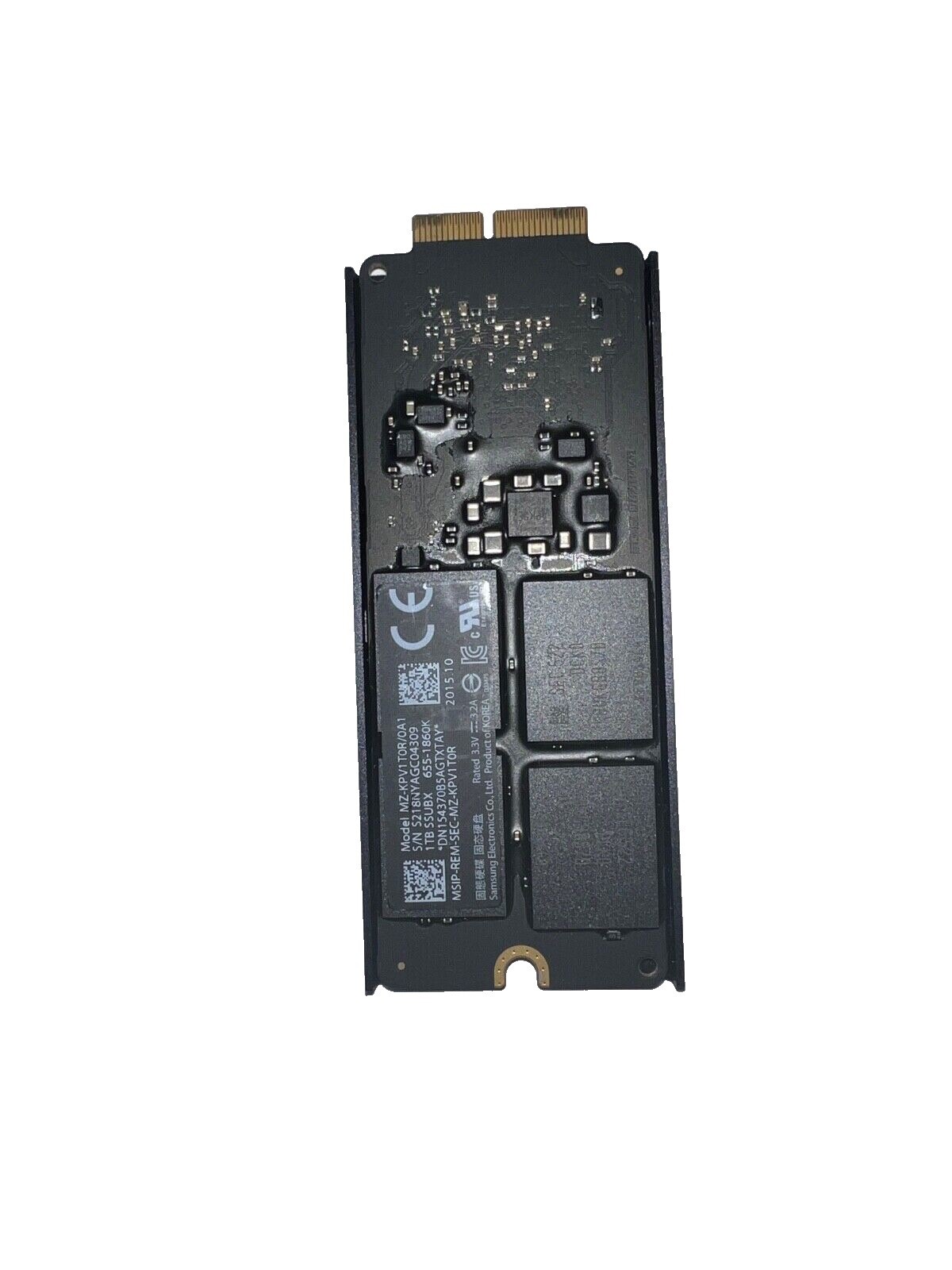 MacBook Pro 2015 - 15 Inch (A1398) Storage Upgrade (1TB SSD)