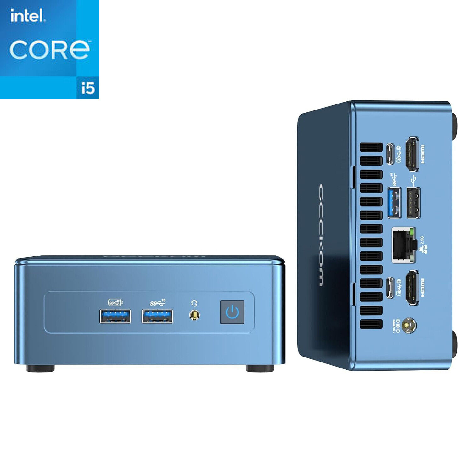 GEEKOM Mini IT13 13th Gen Intel® Core™ i5-13500H up to 4.7GHz), 16GB RAM 512 GB