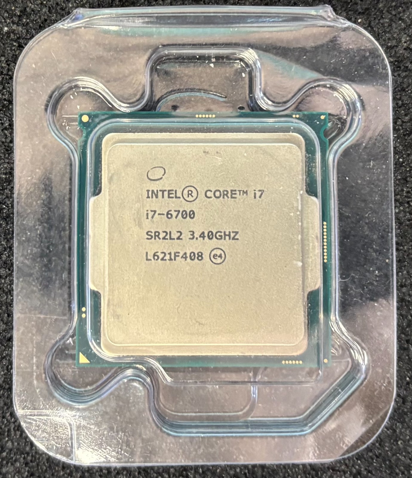 Intel Core i7-6700 CPU Processor | 3.40GHz | 4-Core | SR2L2 | LGA1151