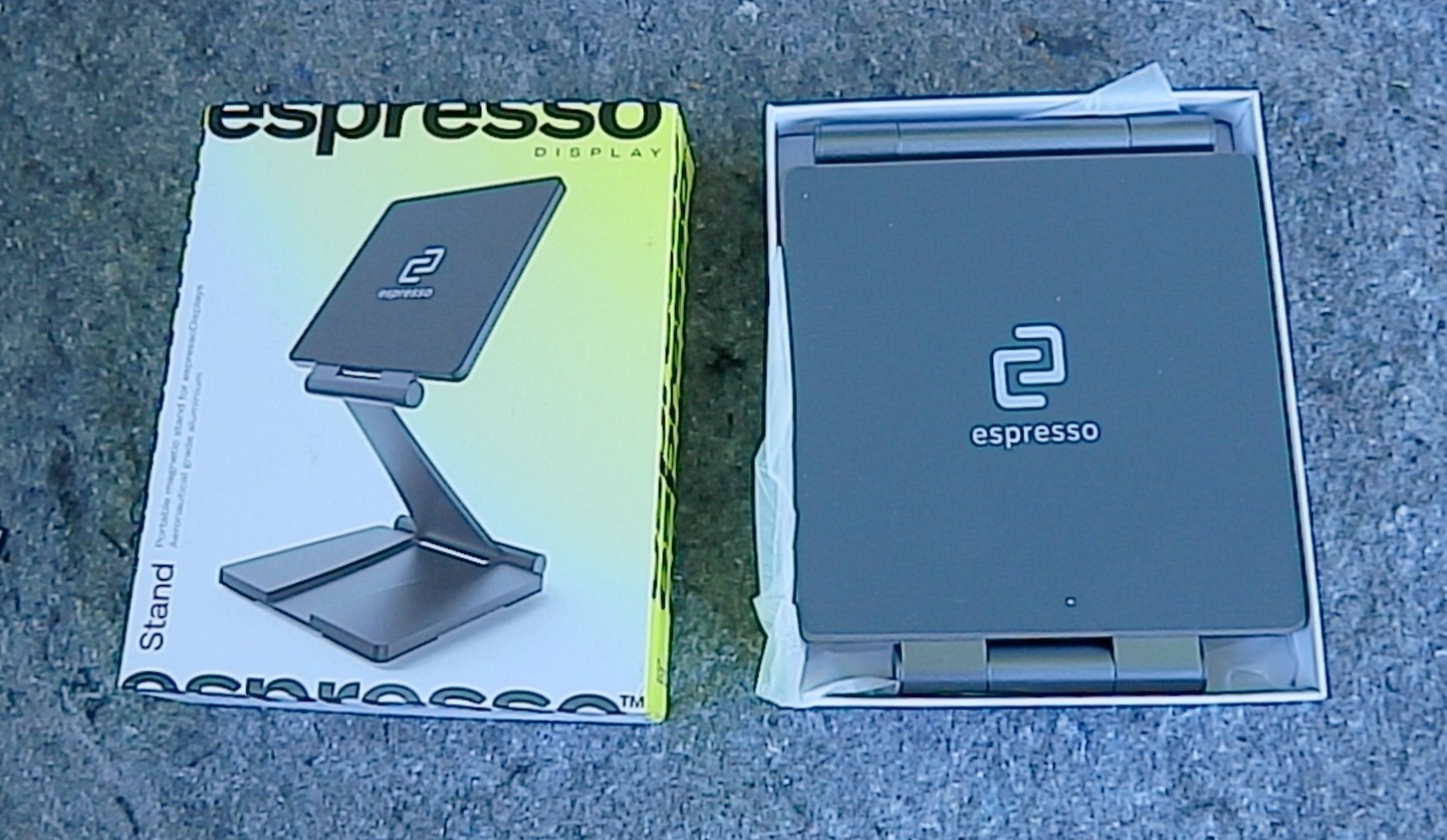 espresso Displays - espresso Stand for Portable Monitor 13"/15" (NEW OPEN BOX)