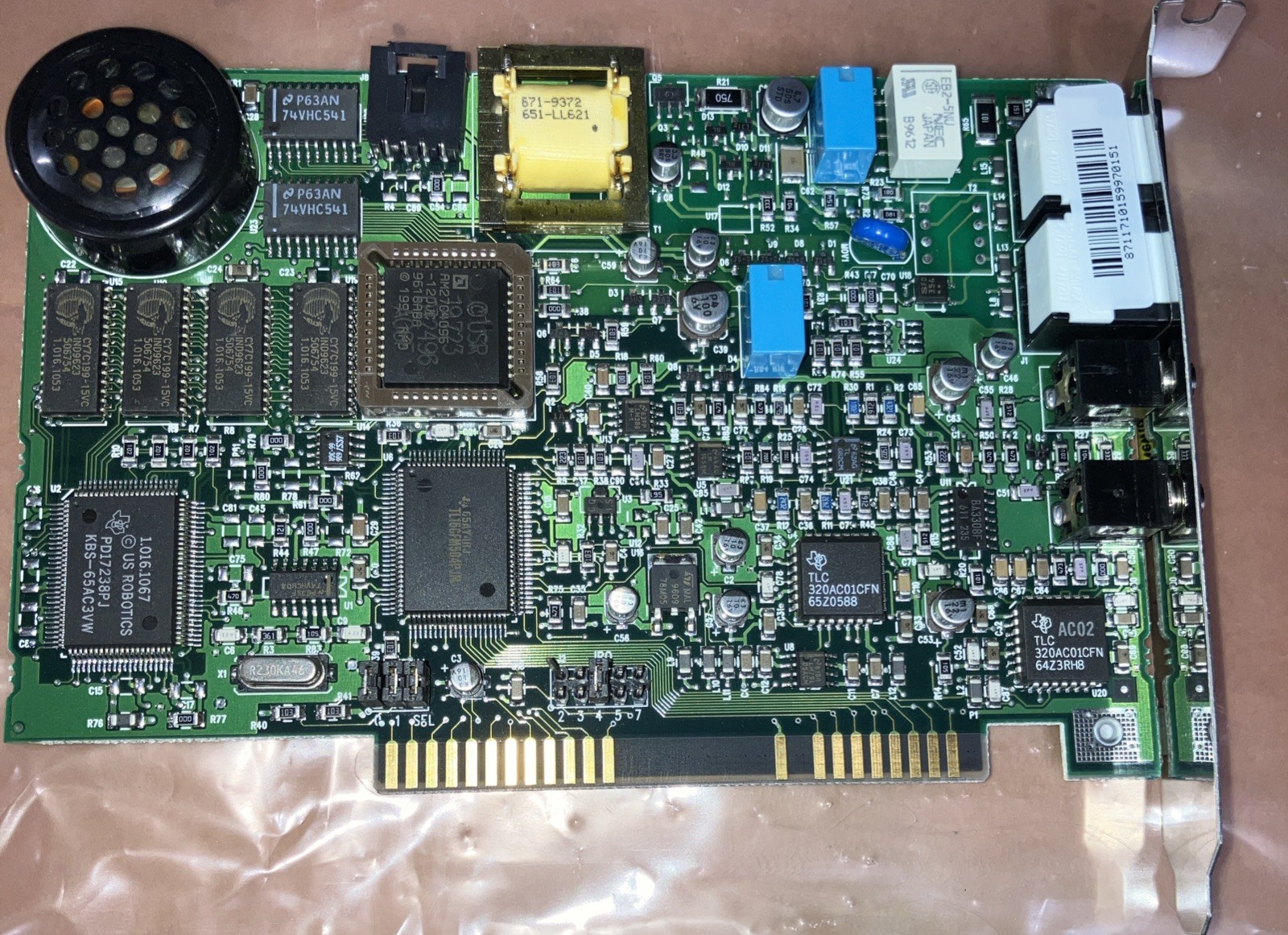 NEW US Robotics Gateway 2000 Telepath 28.8 Modem 8-Bit ISA Card IBM PC/XT/AT