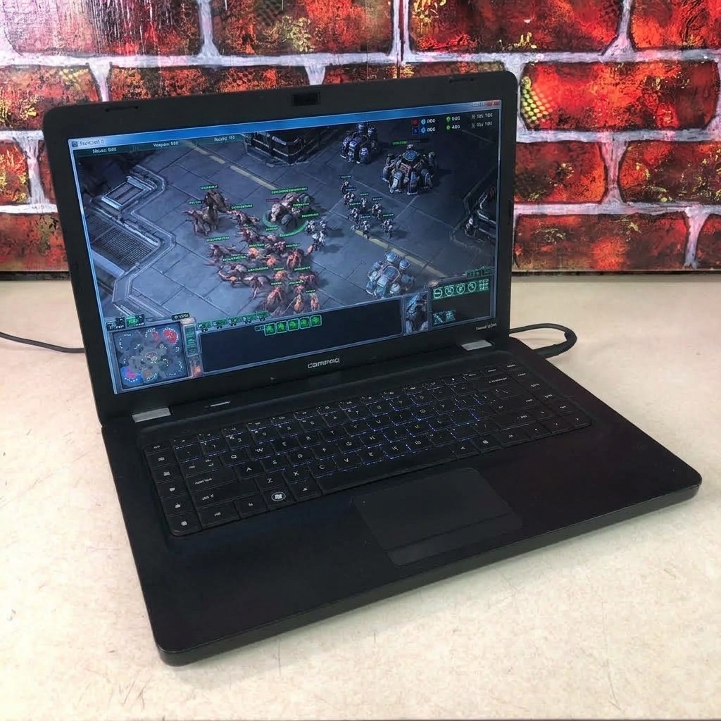 Compaq Presario CQ56 Retro Gaming Laptop Celeron 2.20GHz 2GB RAM (Windows 7)