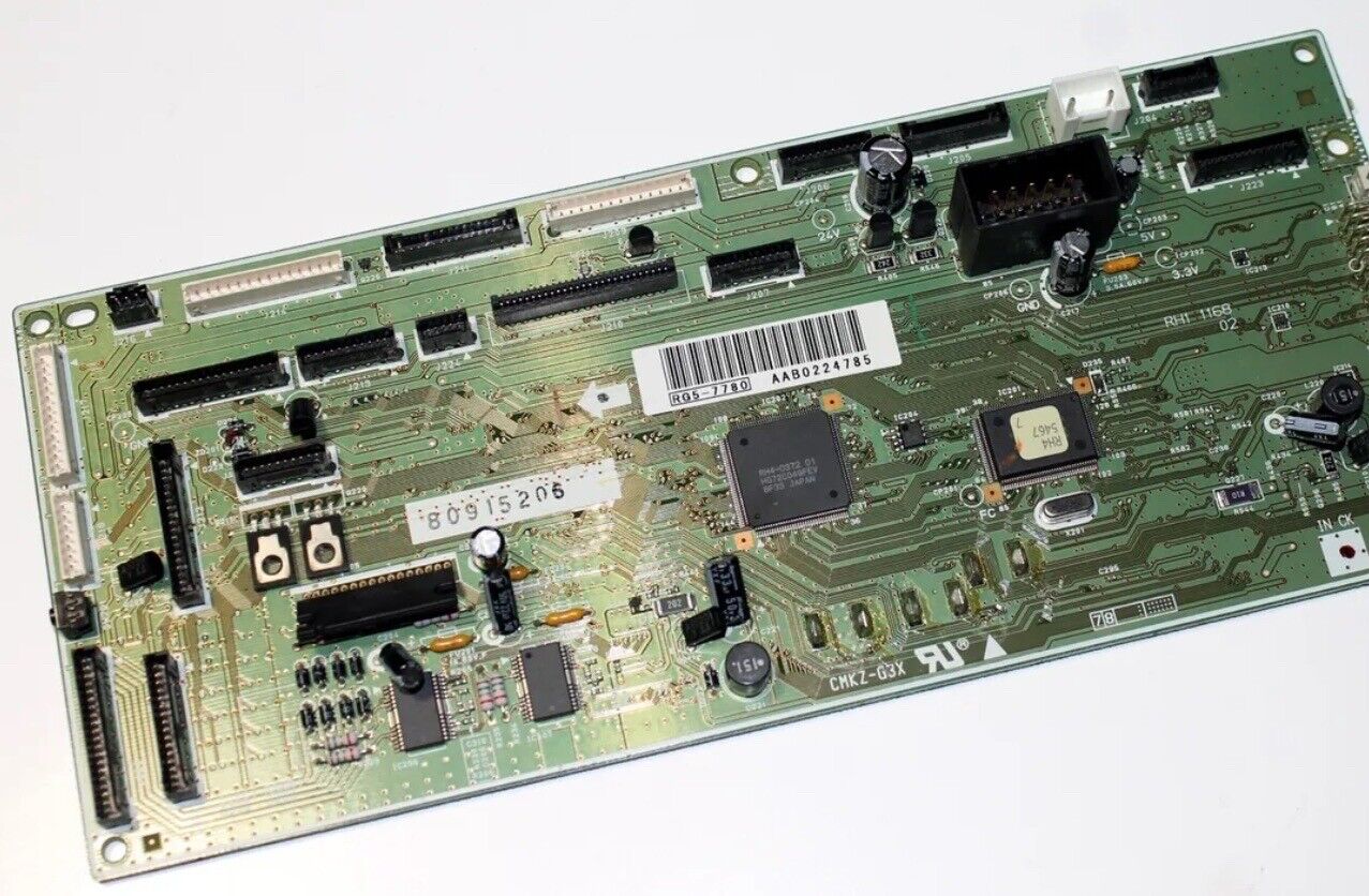 NEW OEM RG5-7780-080 DC Control Board for HP Laserjet 9040mfp 9050mfp. P1