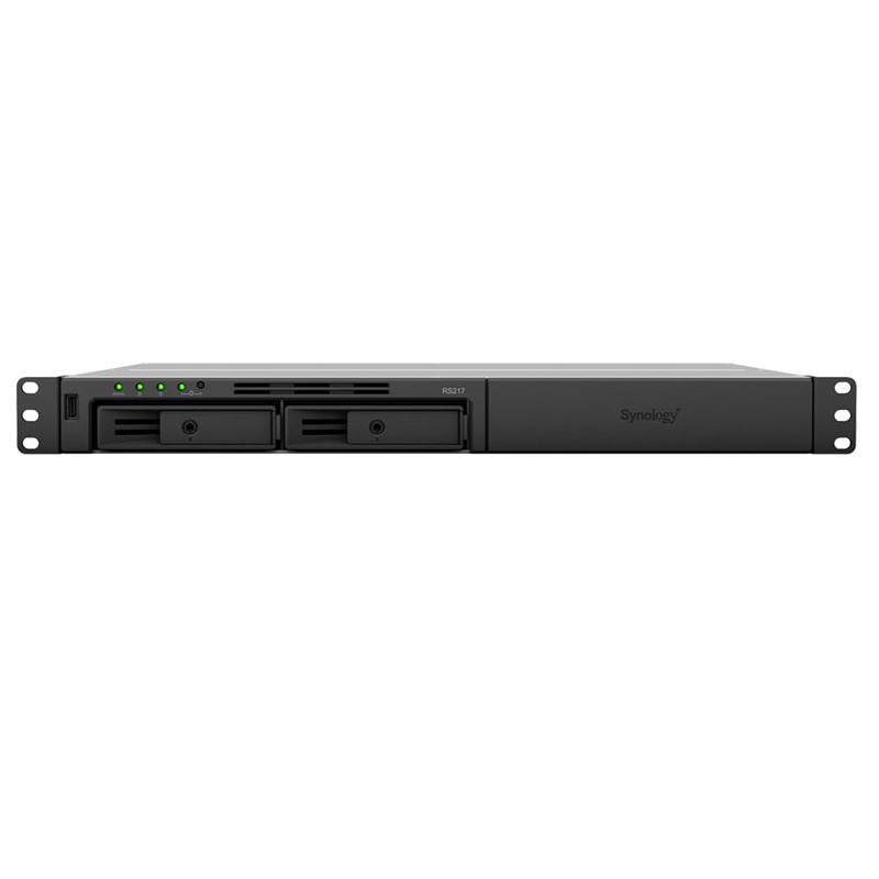 Synology RackStation RS217 Dual Core 1.33GHz DDR3 512Mb 2x Bay 3xUSB