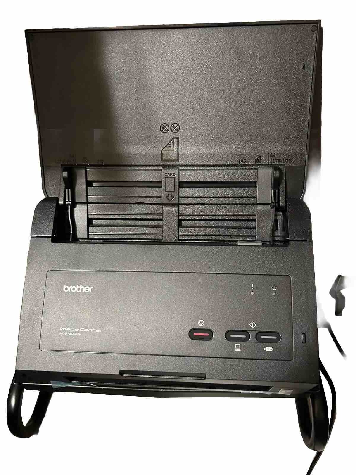 Brother ADS-2000E Desktop Scanner WORKING BRAND NEW NEVER BEEN USED