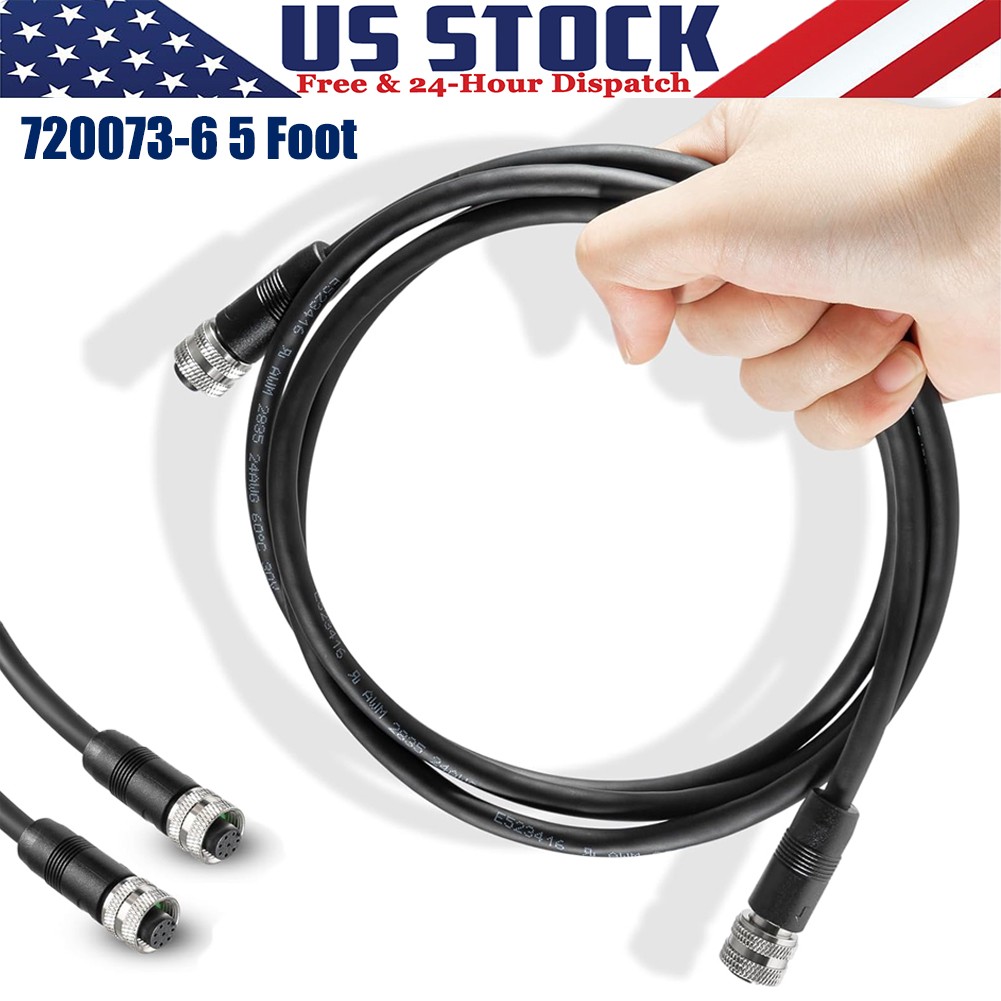 Replace for Humminbird 720073-6 Boat Ethernet Cable,AS EC 5E 5 FT