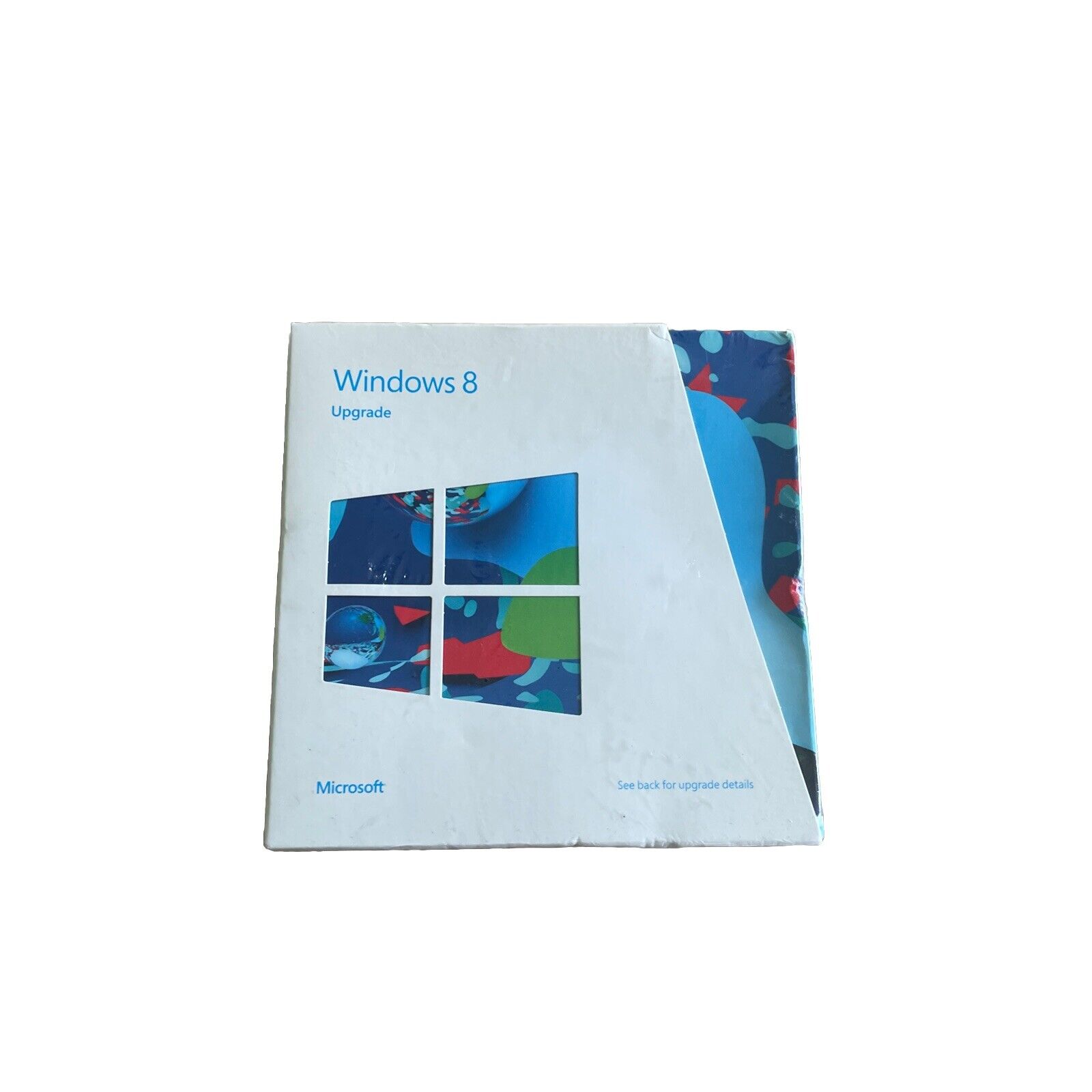 BRAND NEW SEALED Windows Win 8 32/64 Bit Enlgish VUP DVD Upgrade 3ZR-0001
