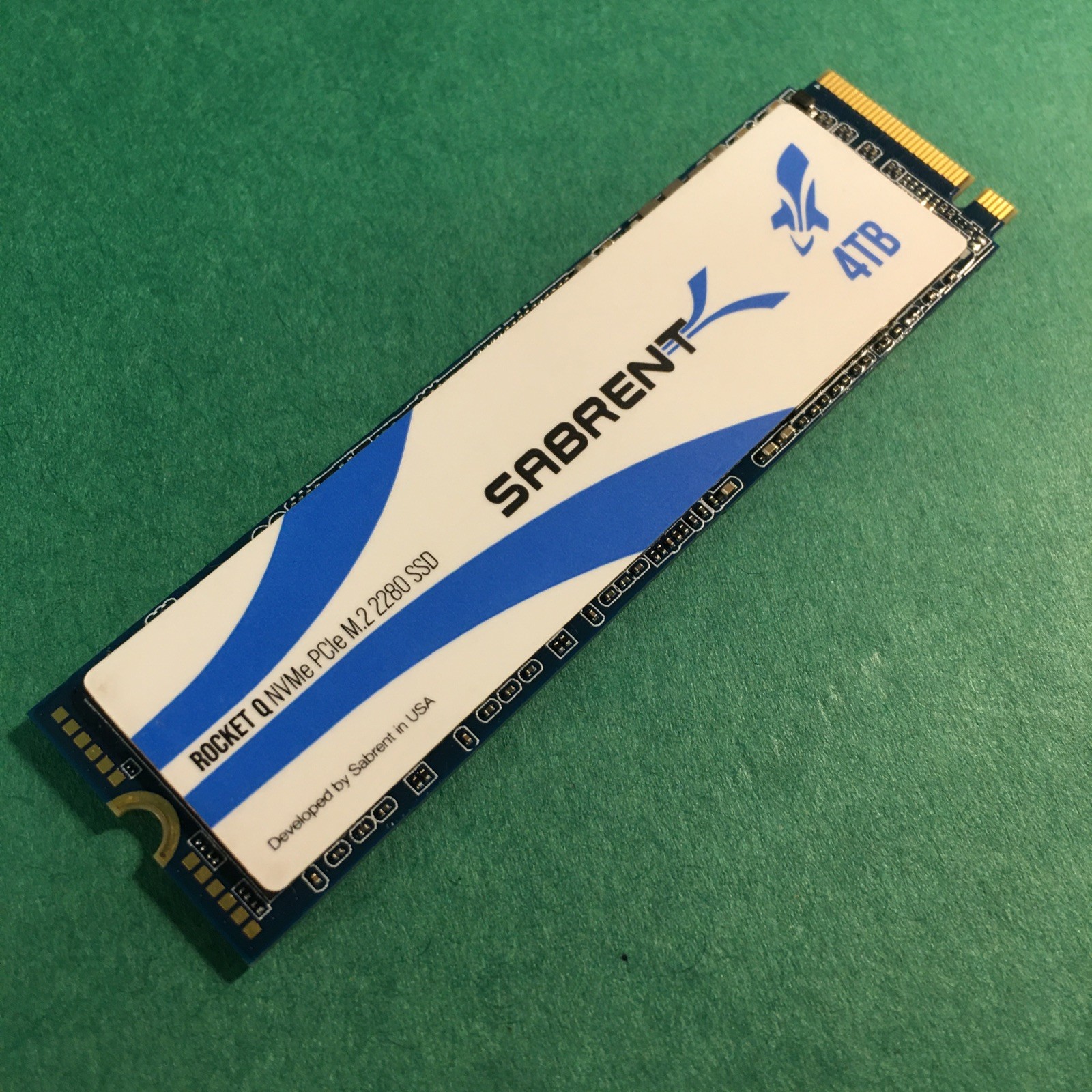 Sabrent Rocket Q 4TB NVMe PCIe Gen3 SSD SB-RKTQ-4TB
