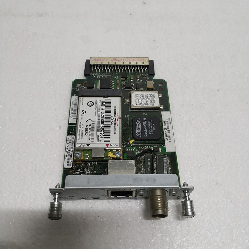 Cisco HWIC-3G-GSM Router Module Used for 1800 2800 Series Routers