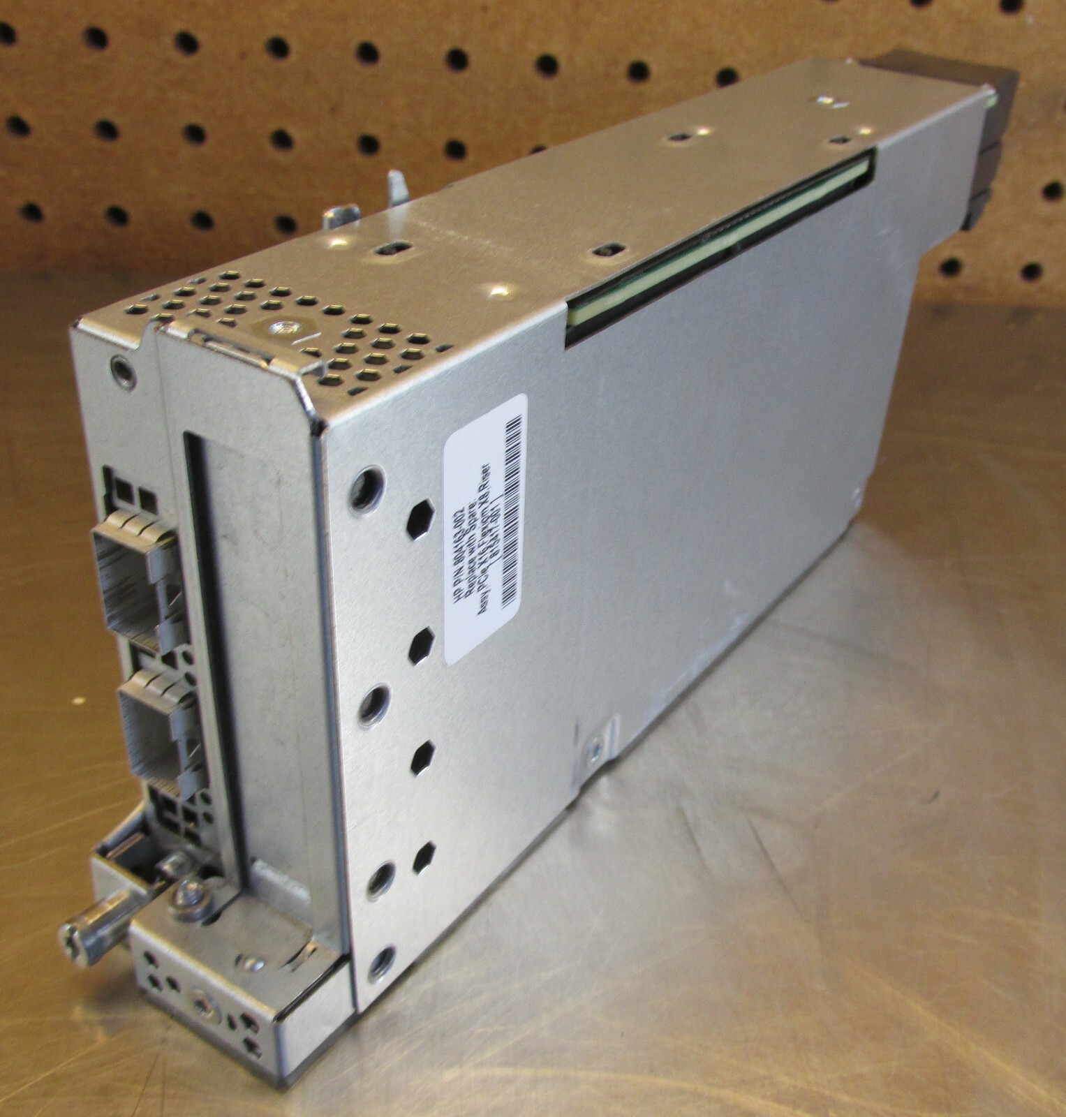 HP 815417-001/804163-002 PCIe Adapter I/O Module from HPE Apollo a6000