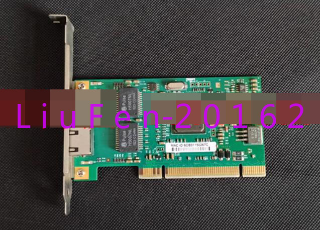1PC Used Network card PCI 1G DUAL-PORT DESKTOP ADAPTER 82546-T2