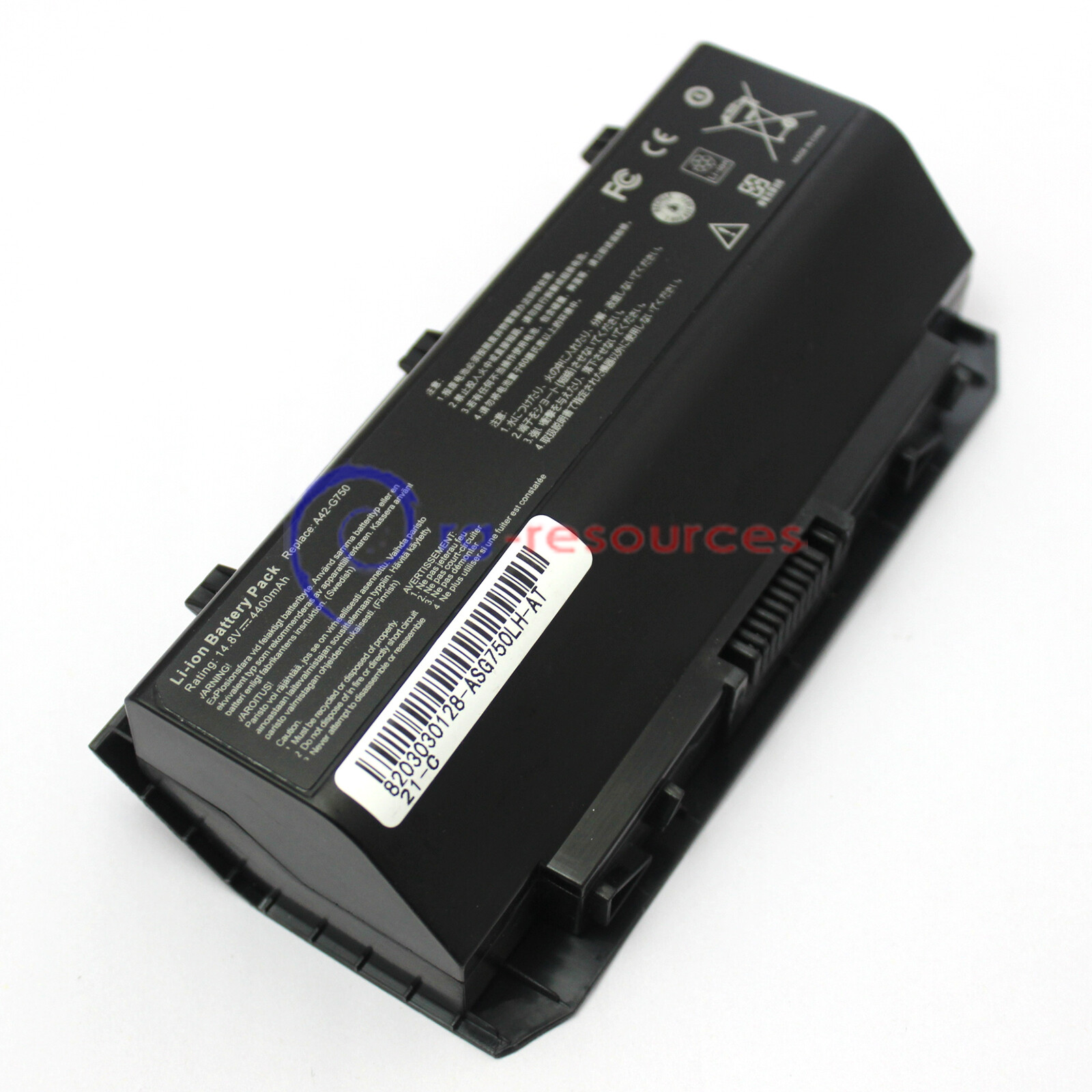 New 8Cell A42-G750 Battery for Asus ROG G750 G750JH G750JM G750JS G750JW G750JX
