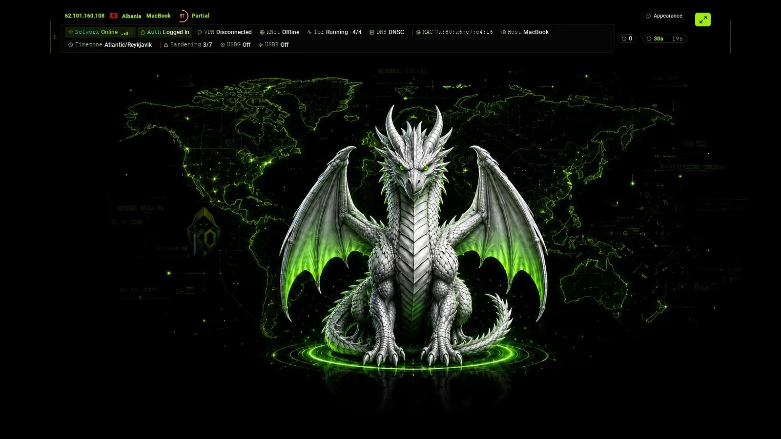Kodachi 9 Linux - Security - Pentesting - Antivirus 16 GB BOOTABLE USB 