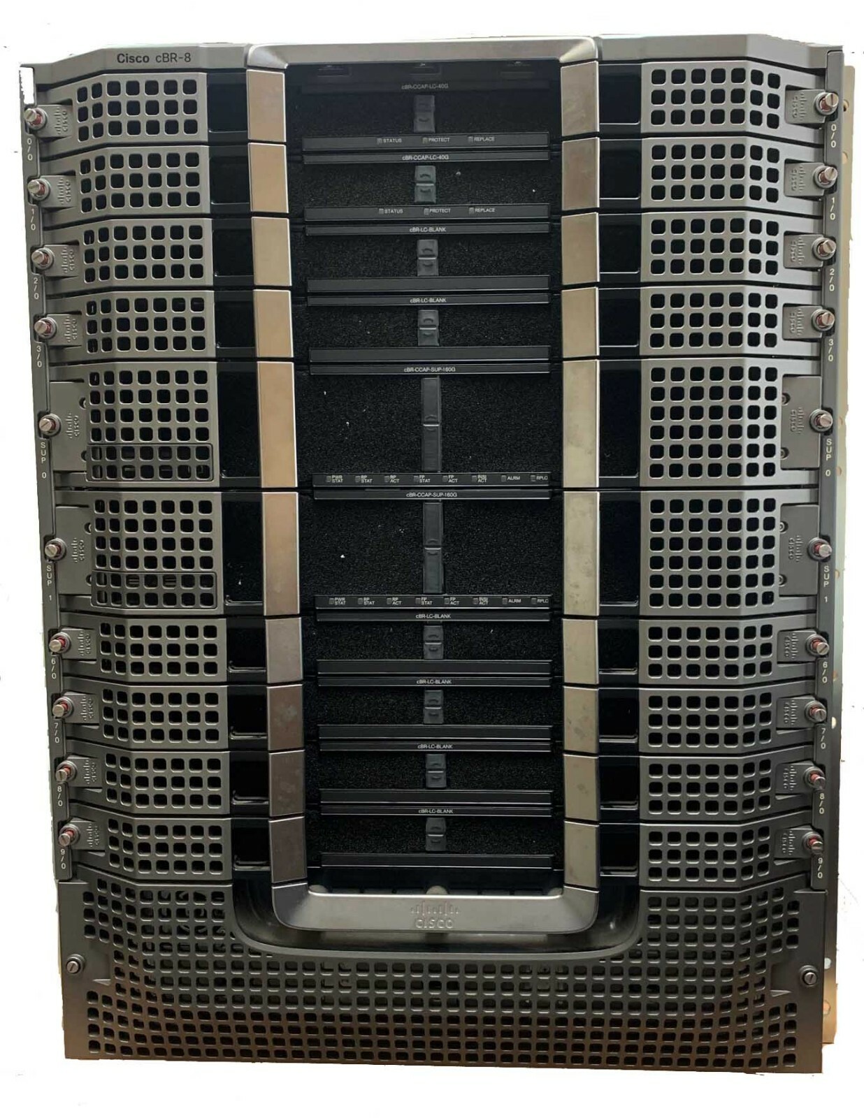 CISCO CBR-8 SERIES CCAP ROUTER CHASSIS CBR-8-CCAP-CHASS "WARRANTY"
