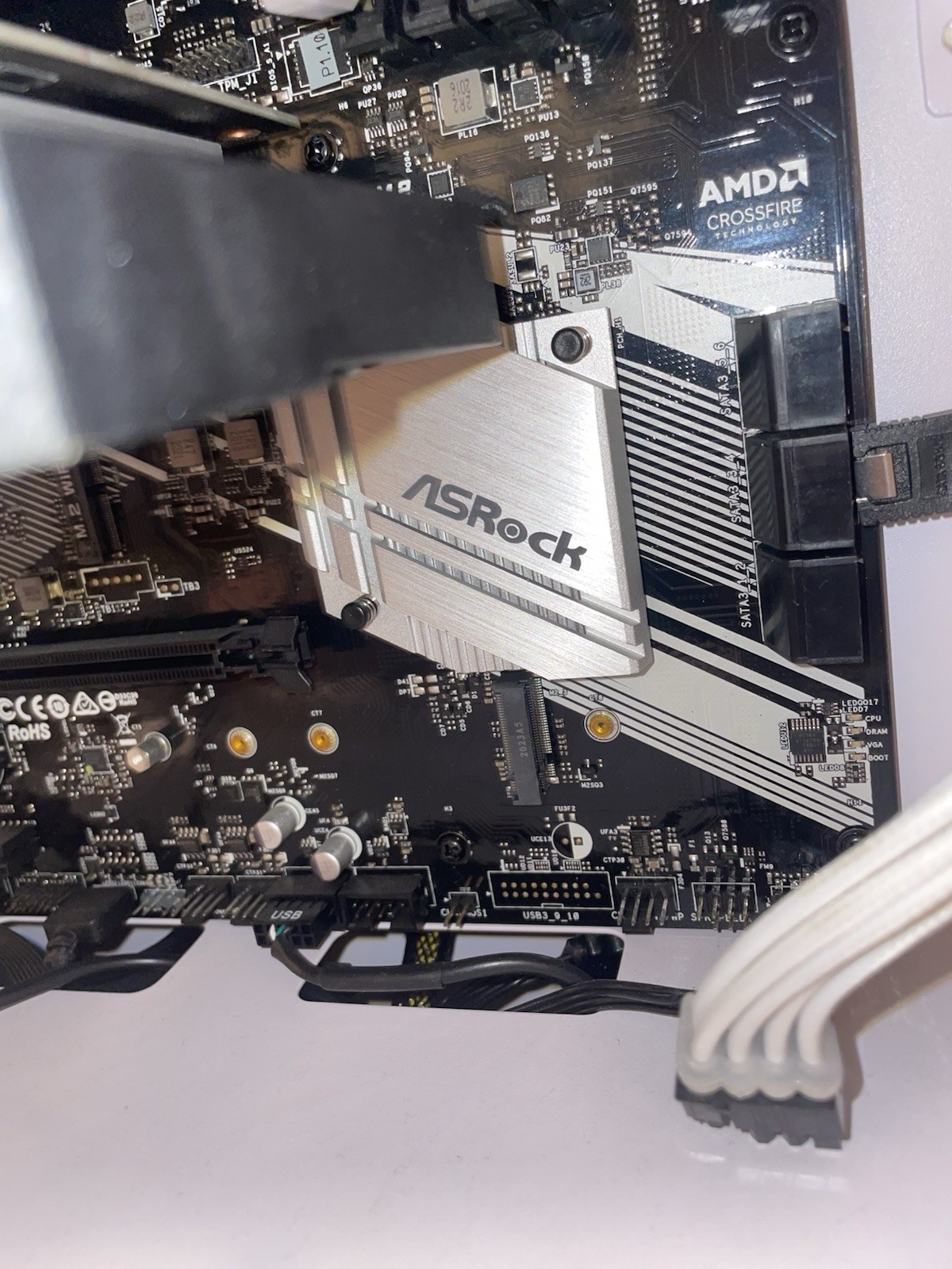 ASRock Motherboard for AMD CPUs with CrossFire Technology and USB 3.0 Ports