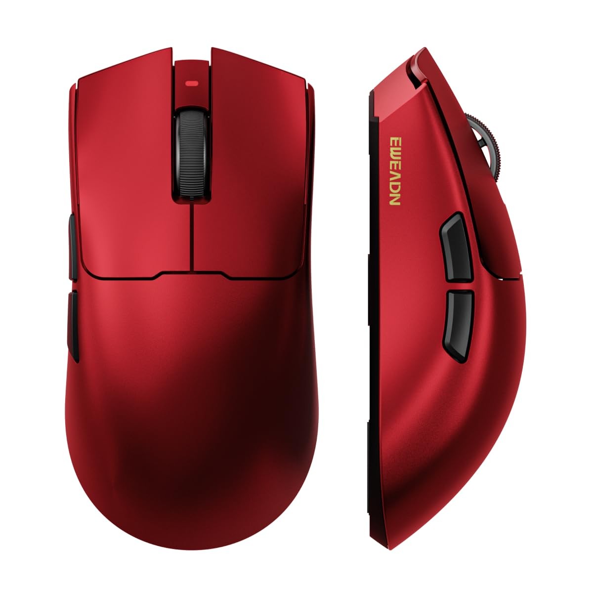 EWEADN S9 Pro Red mouse, 2.4G/BT/USB-C, 8K, 26K DPI
