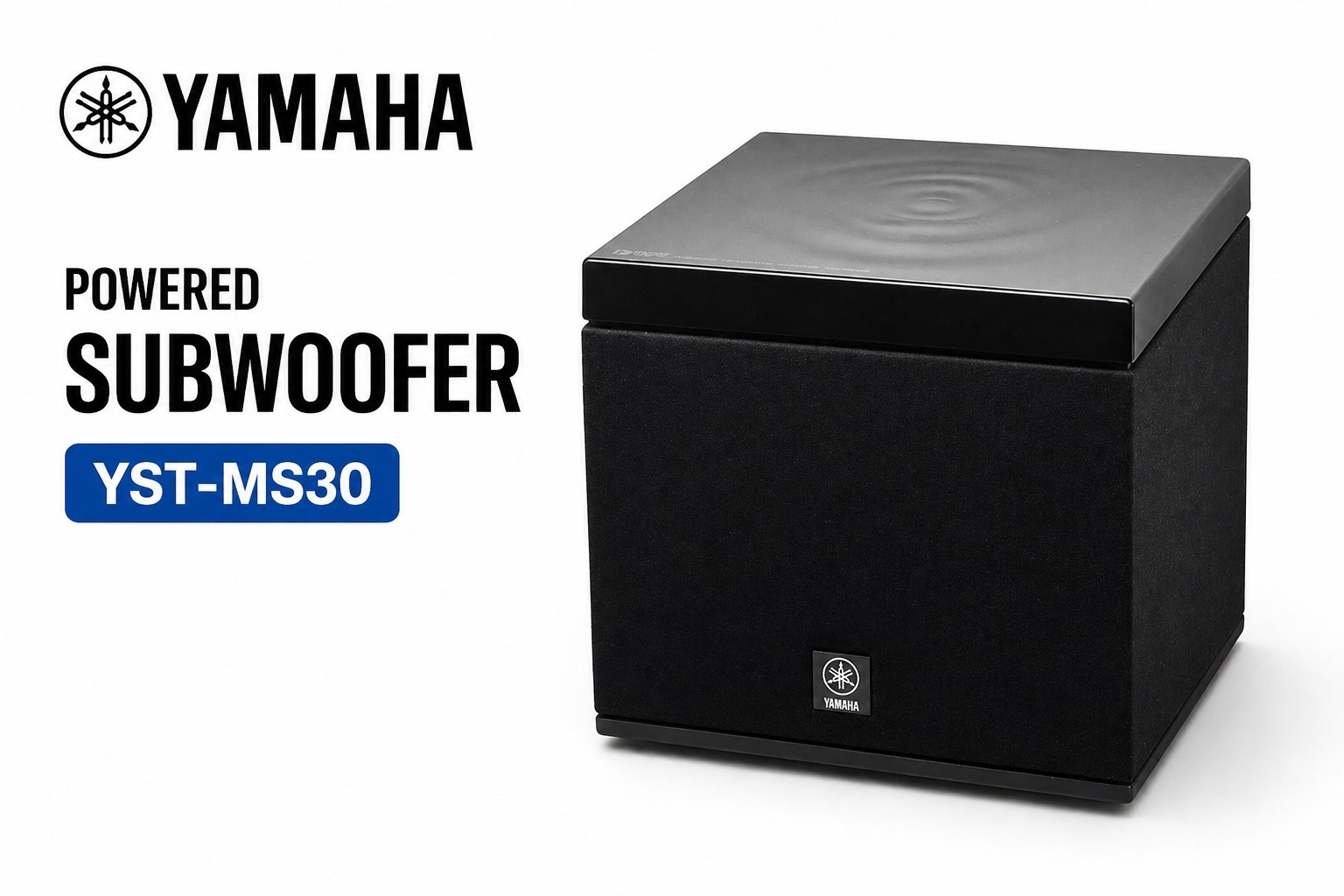Yamaha YST-MS30 Powered Multi Media System Subwoofer Only(no Power Cord)