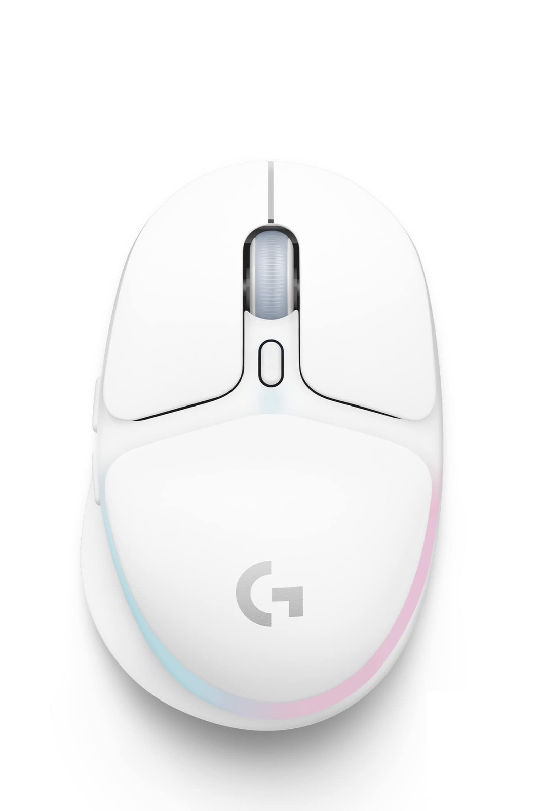 Logitech G G705 Wireless Gaming Mouse, Lightspeed, White