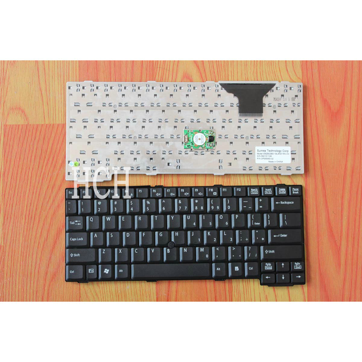 New For Fujitsu Lifebook T2010 T2020 US Laptop Keyboard