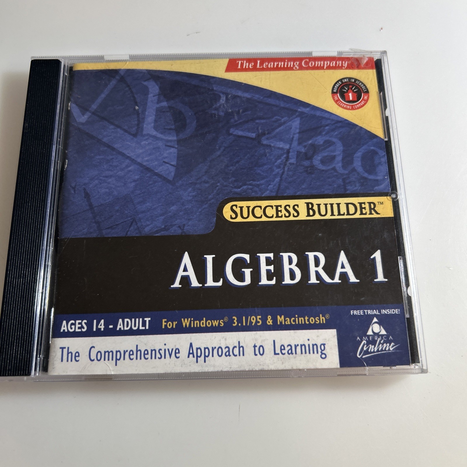 Success Builder Algebra 1 Windows PC/Mac CD-Rom The Learning Company zaos