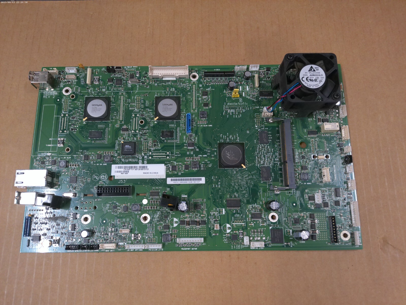 Lexmark MB3442 Mainboard Logic Board - Used and Tested