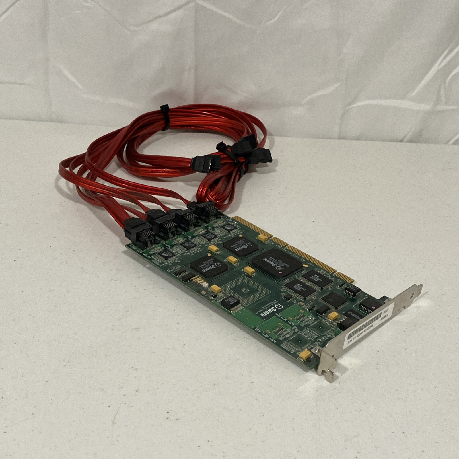3Ware 8506-8 PCI SATA Controller Card