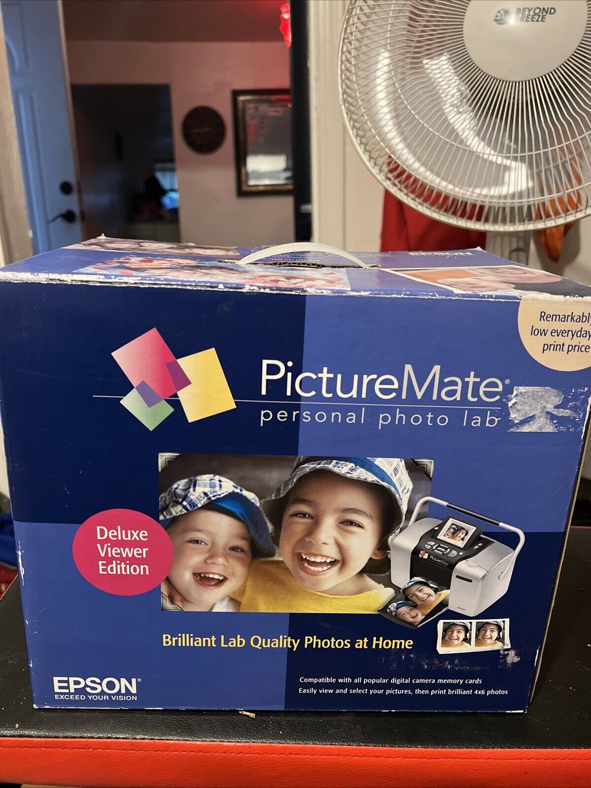 NEW Epson PictureMate Deluxe Bluetooth Viewer Edition Compact Photo Printer USB