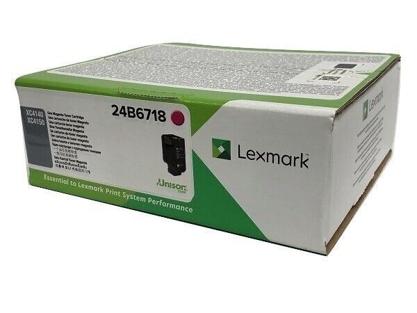 Lexmark 24B6718 Genuine Magenta Toner Cartridge for Lexmark XC 4100 Series...