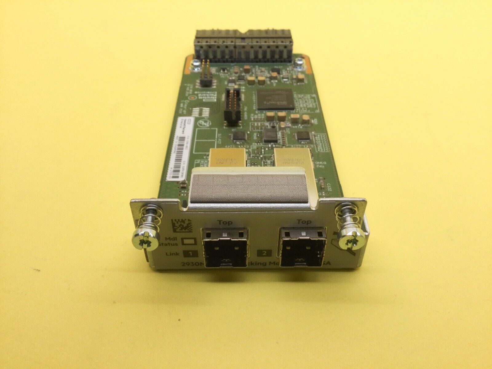 JL325A HP Aruba 2930M 2-port Stacking Module JL325-61001