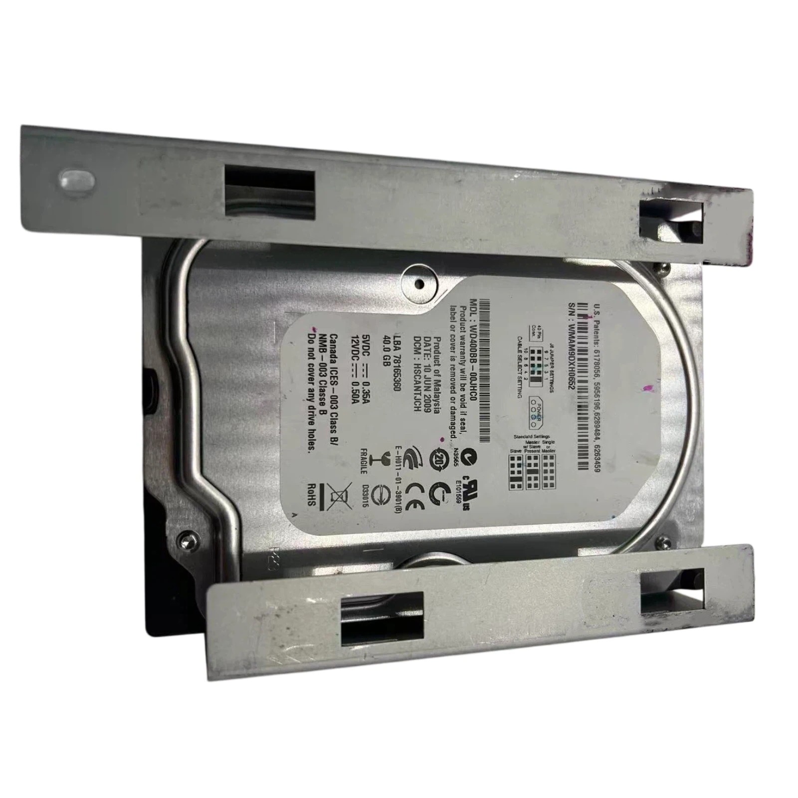 Q6651-60058 Hard Drive HDD With Firmware For HP DesignJet Z 6100 Z6100 40GB