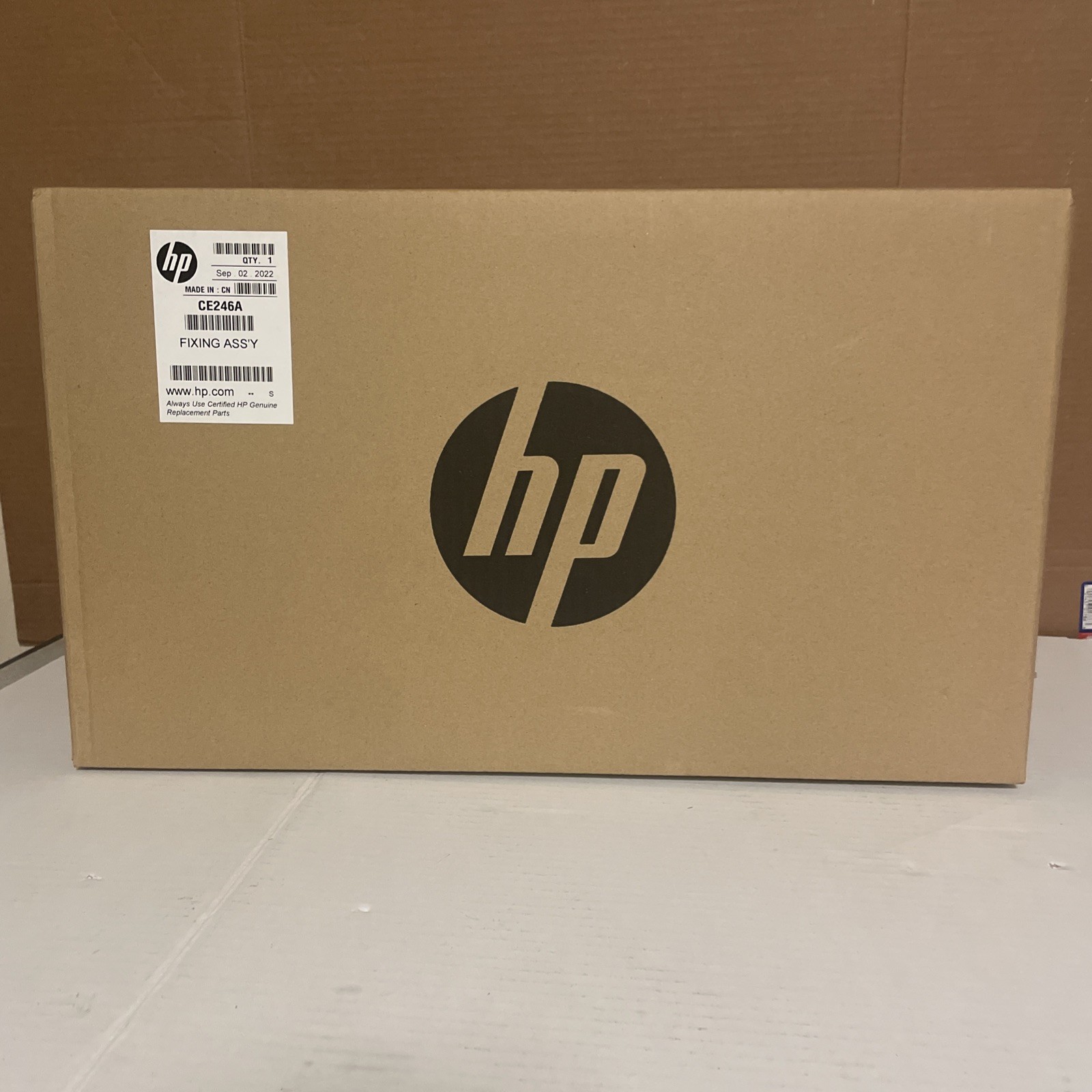 Genuine HP CE246A 110V Fuser Kit for Color LaserJet Printers - New Sealed