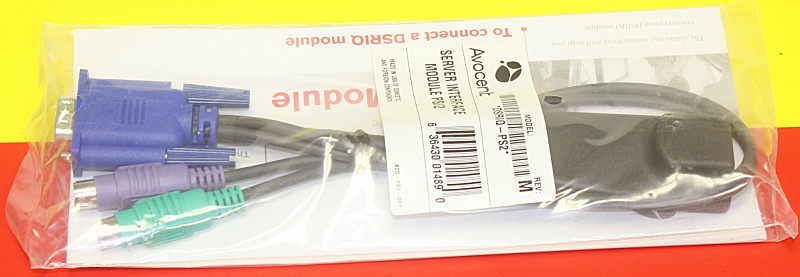 NEW Avocent DSRIQ-PS2 KVM Server Interface Cable 520-255-508 52xAvailable