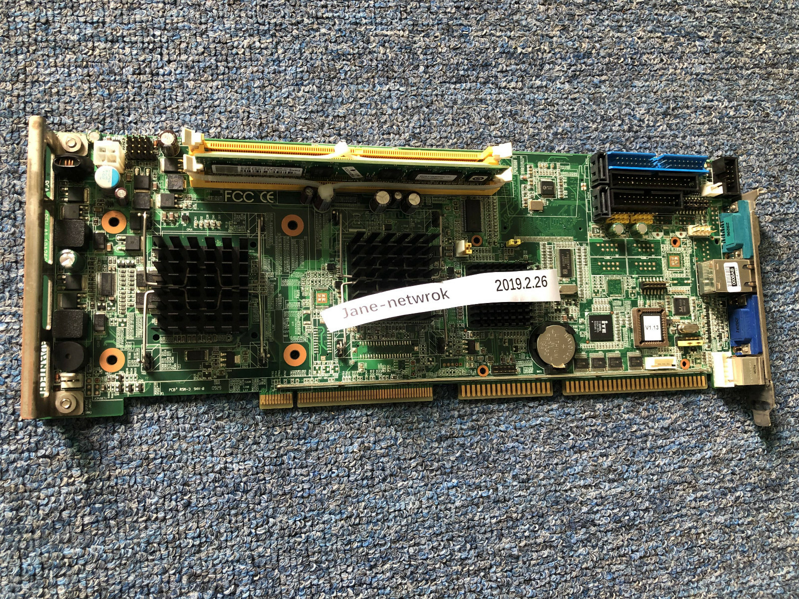 100% test PCA-6008VG Fast Shipping By FedEx or DHL