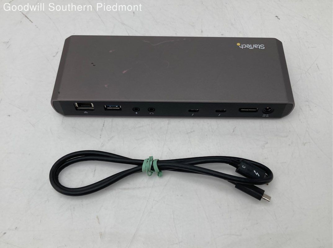 StarTech TB3DKDPMAW Thunderbolt 3 Docking Station - Tested